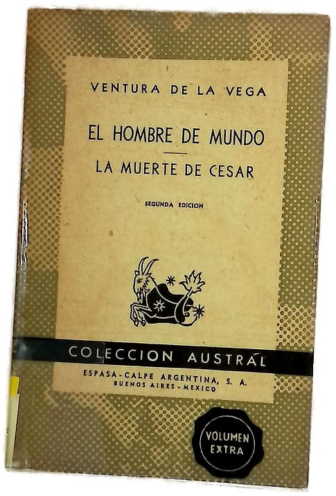 El hombre de mundo La muerte de César