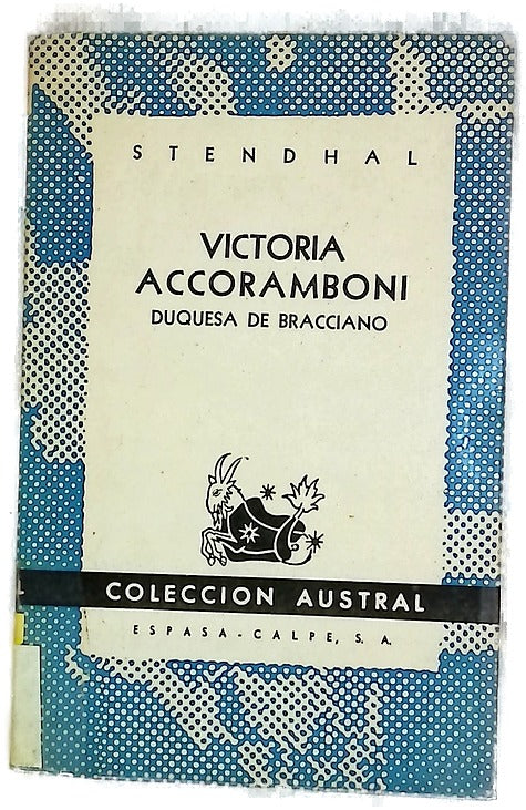 Victoria Accoramboni Duquesa de Bracciano