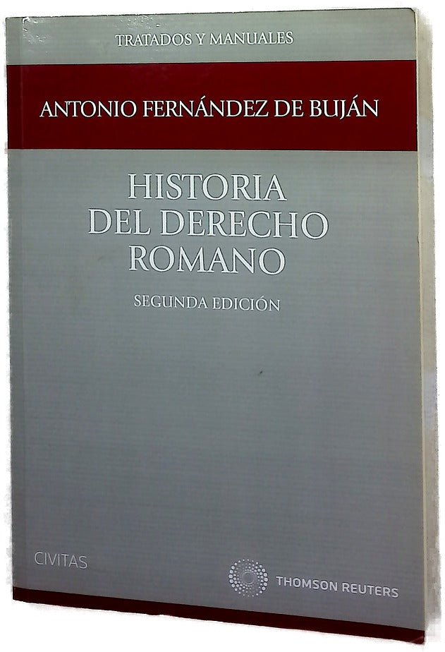 Historia del derecho romano