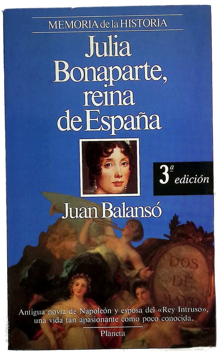 Julia Bonaparte, reina de España