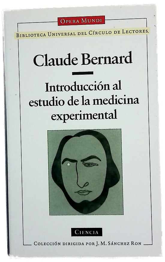 Introducción al estudio de la medicina experimental