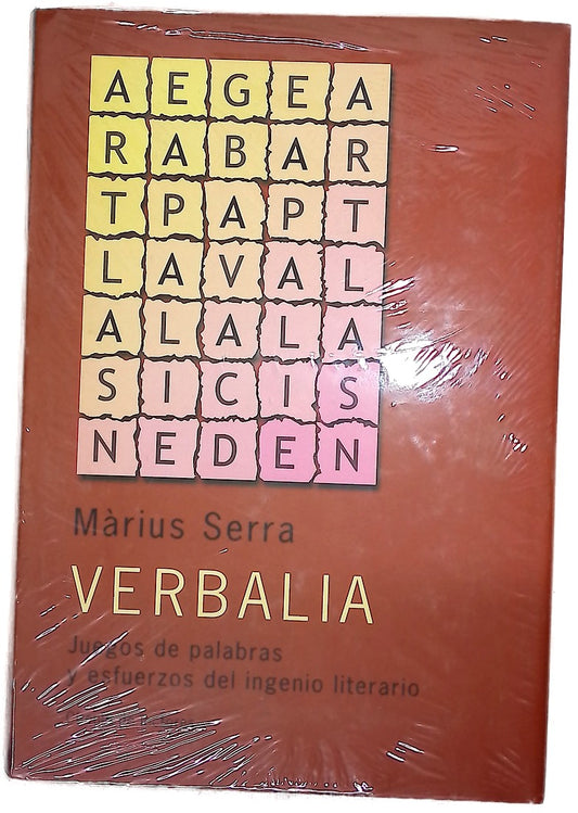 Verbalia juegos de palabras y esfuerzos del ingenio literario