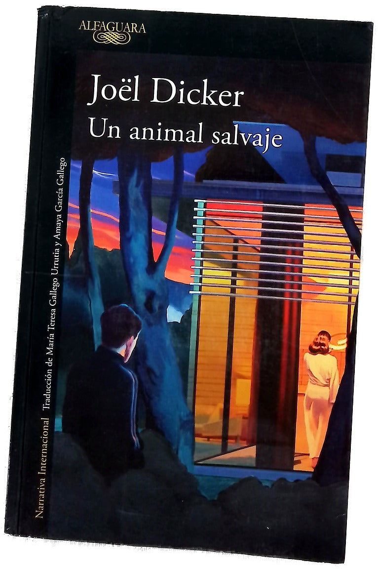 Un animal salvaje
