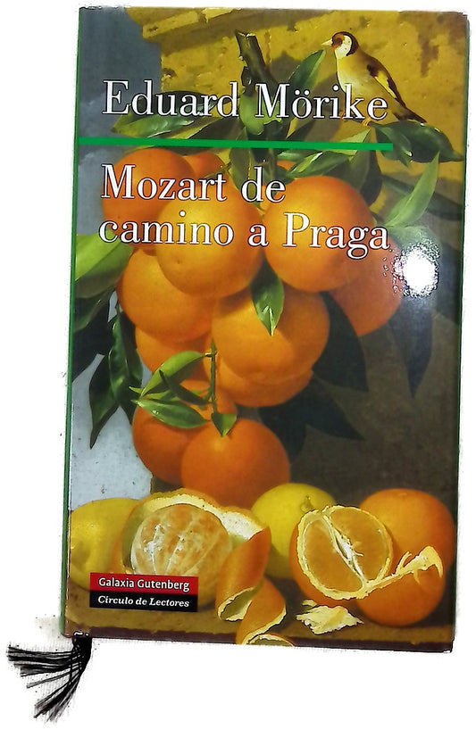 Mozart de camino a Praga
