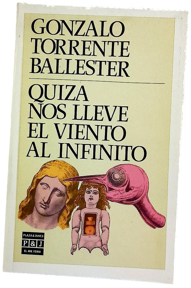 Quizá nos lleve el viento al infinito