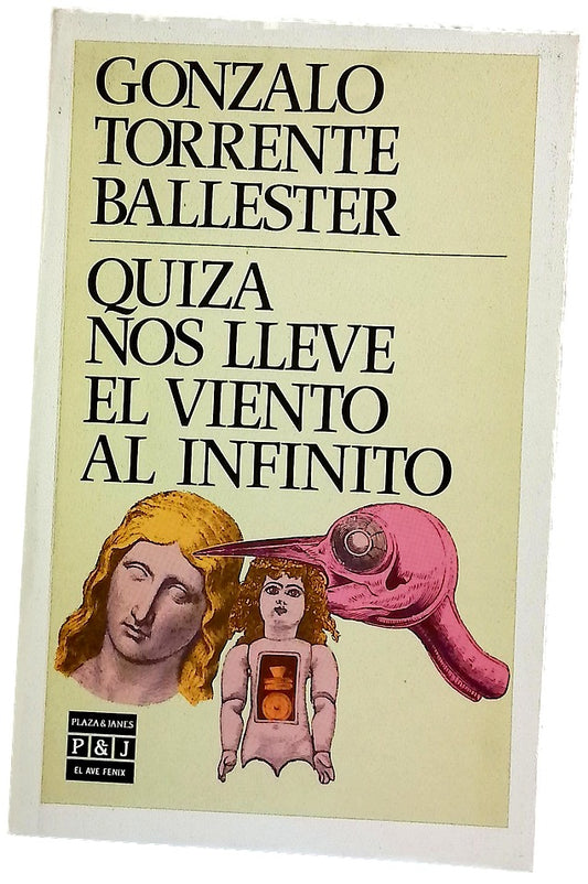 Quizá nos lleve el viento al infinito