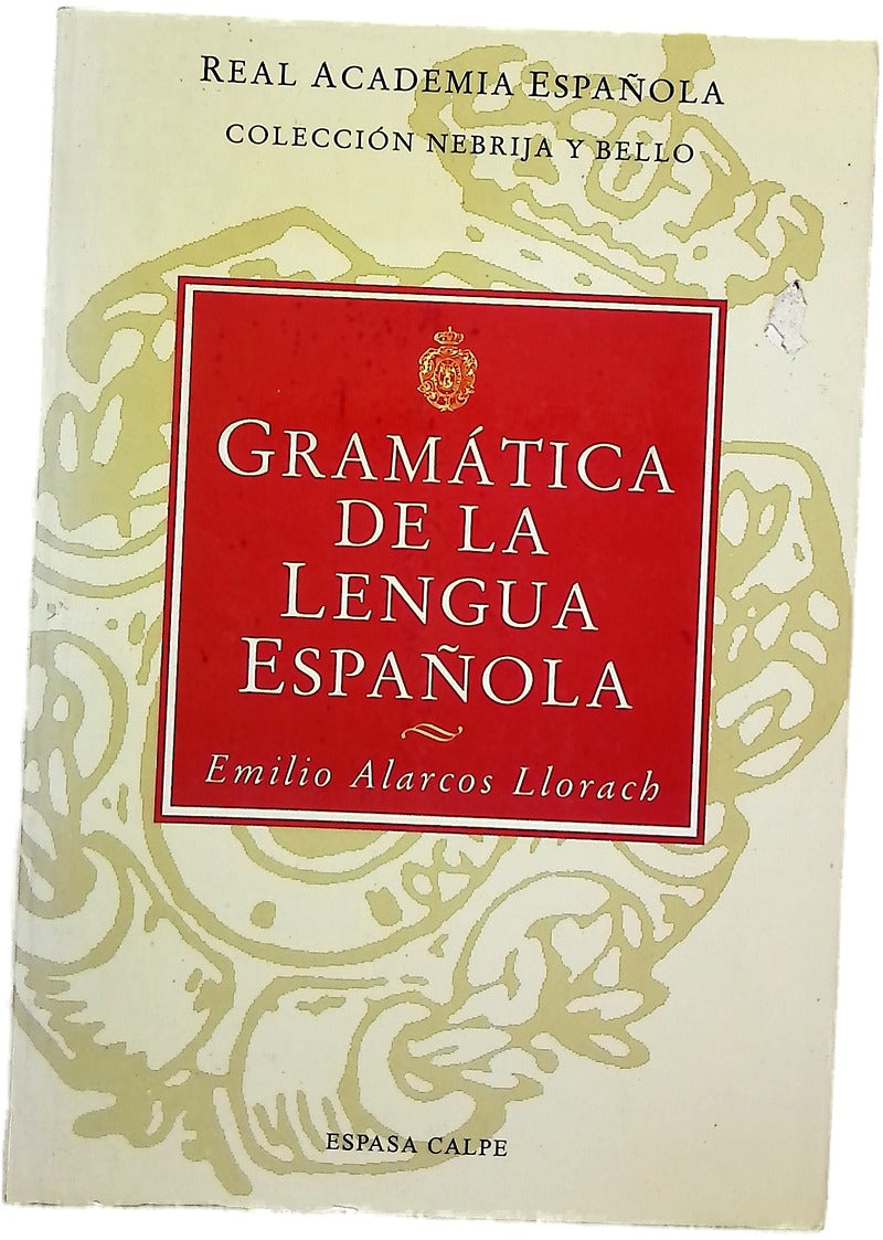 Gramática de la lengua española