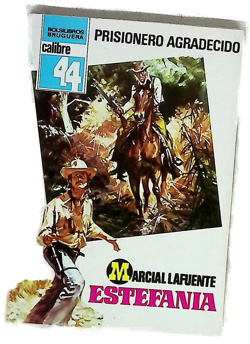 Novelas del Oeste. Prisionero agradecido