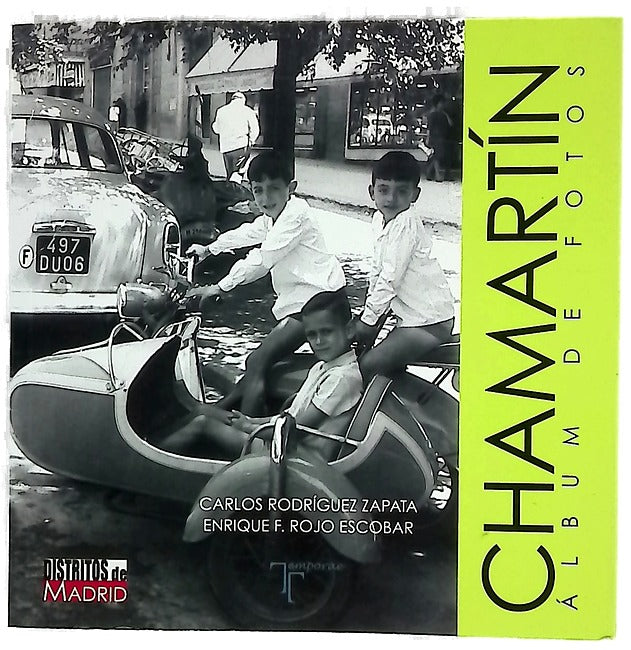 Chamartín, álbum de fotos