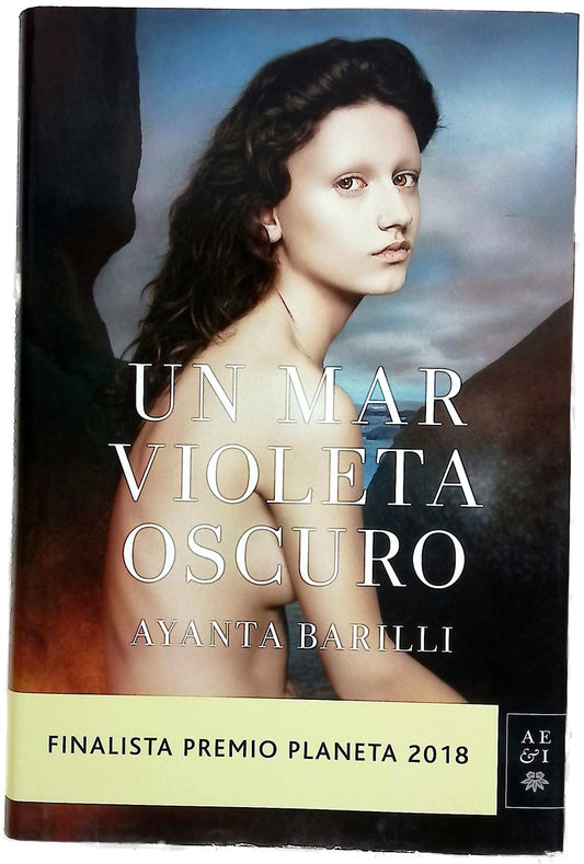Un mar violeta oscuro