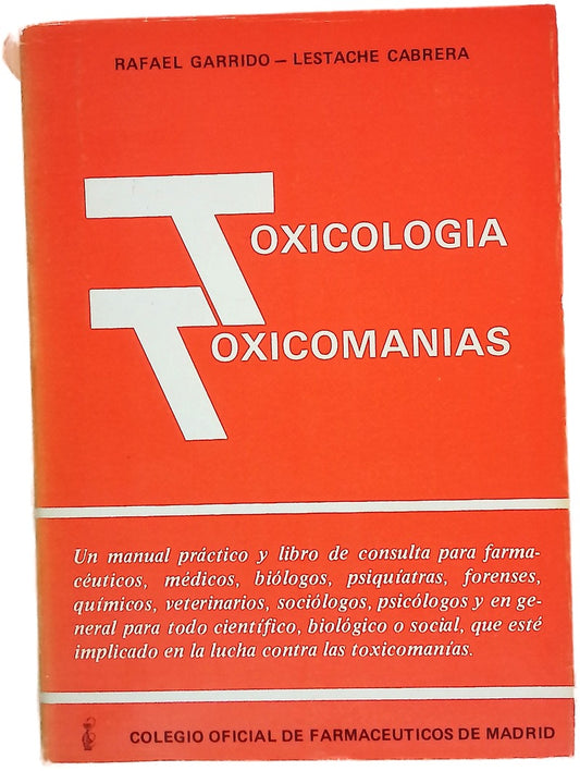 Toxicología, toxicomanías 85