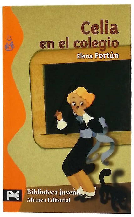 Celia en el colegio