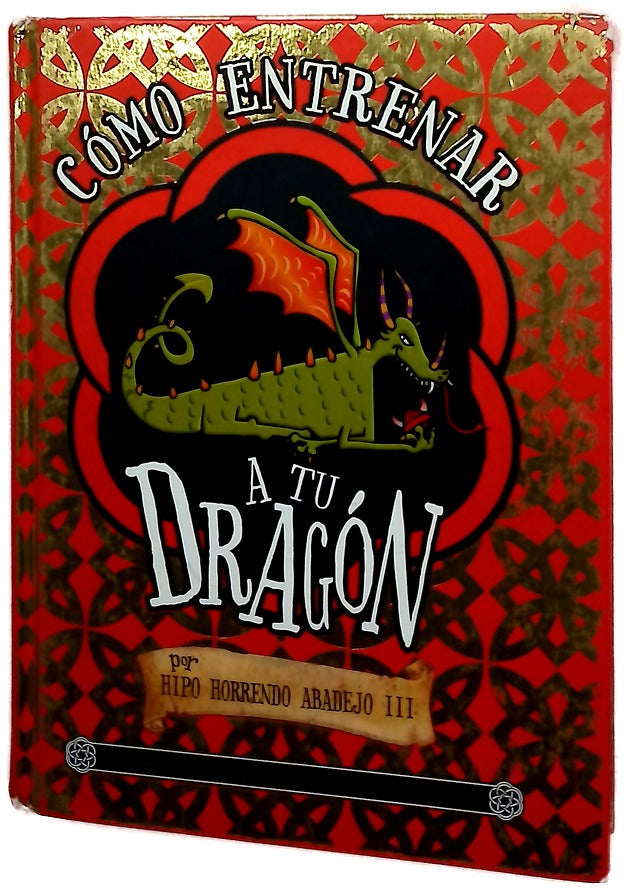 Cómo entrenar a tu dragón por Hipo Horrendo Abadejo III