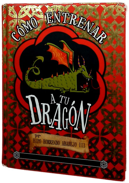Cómo entrenar a tu dragón por Hipo Horrendo Abadejo III
