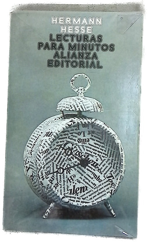 Lecturas para minutos, 1 pensamientos extraídos de sus libros y cartas