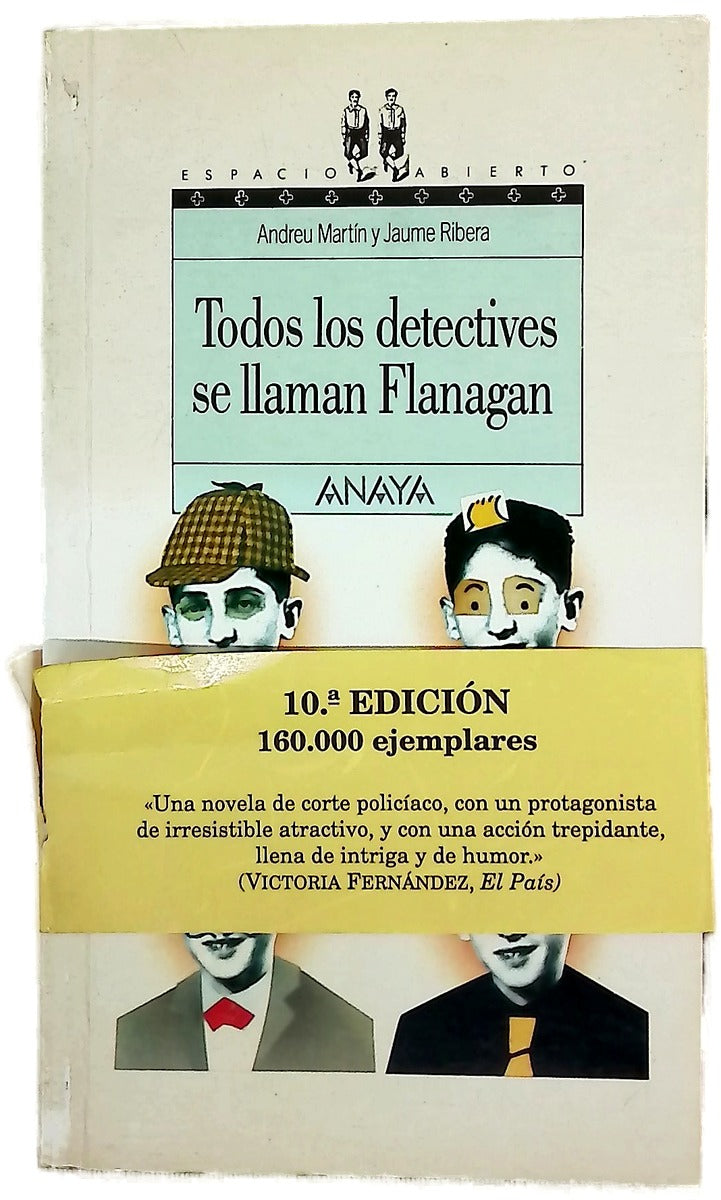 Todos los detectives se llaman Flanagan
