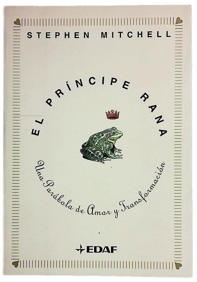 El príncipe rana una parábola de amor y transformación