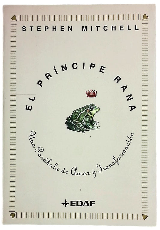 El príncipe rana una parábola de amor y transformación