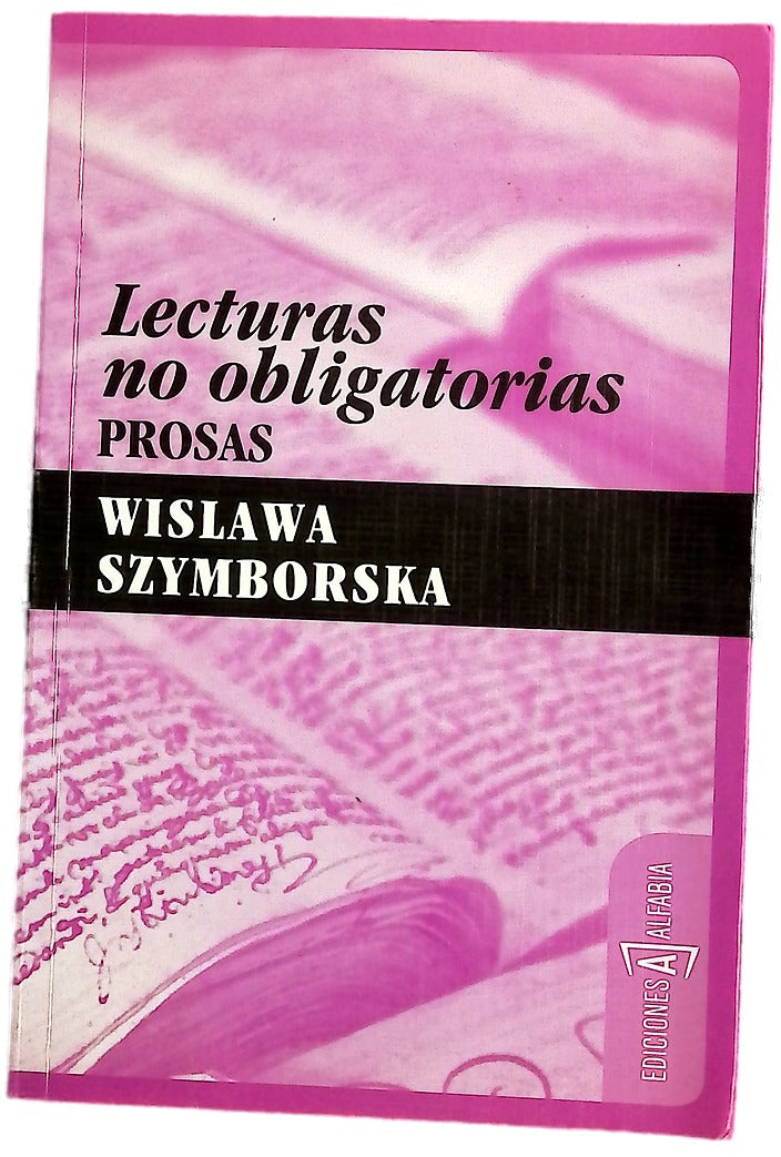 Lecturas no obligatorias prosas