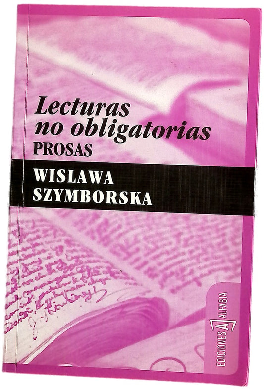 Lecturas no obligatorias prosas