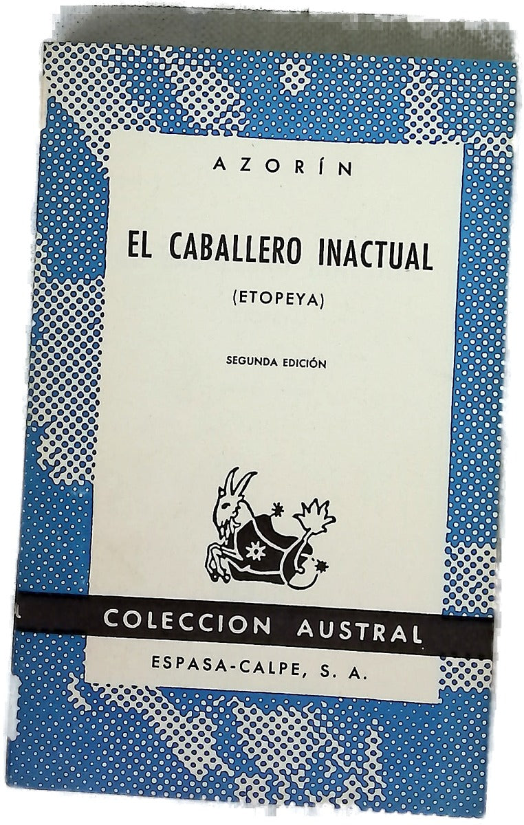 El caballero inactual (etopeya)