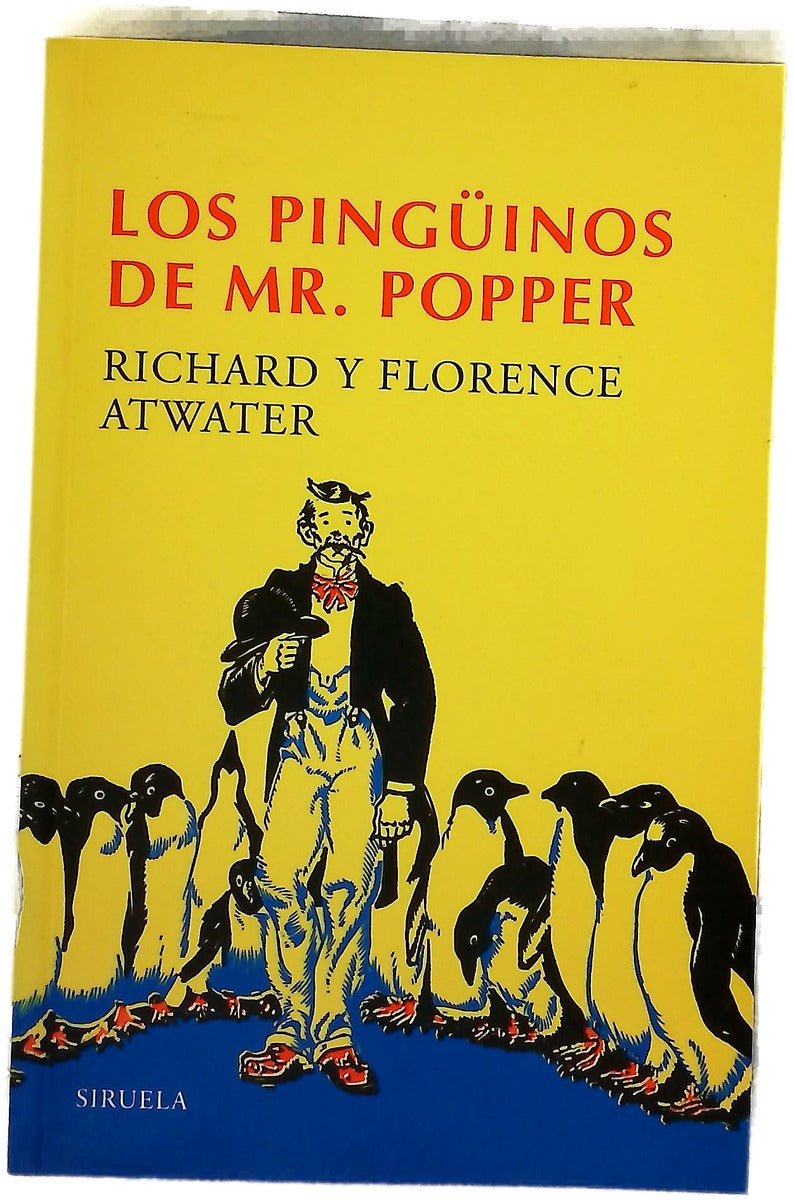 Los pingüinos de Mr. Popper