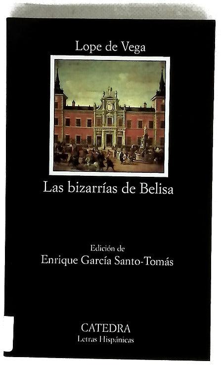 Las bizarrías de Belisa