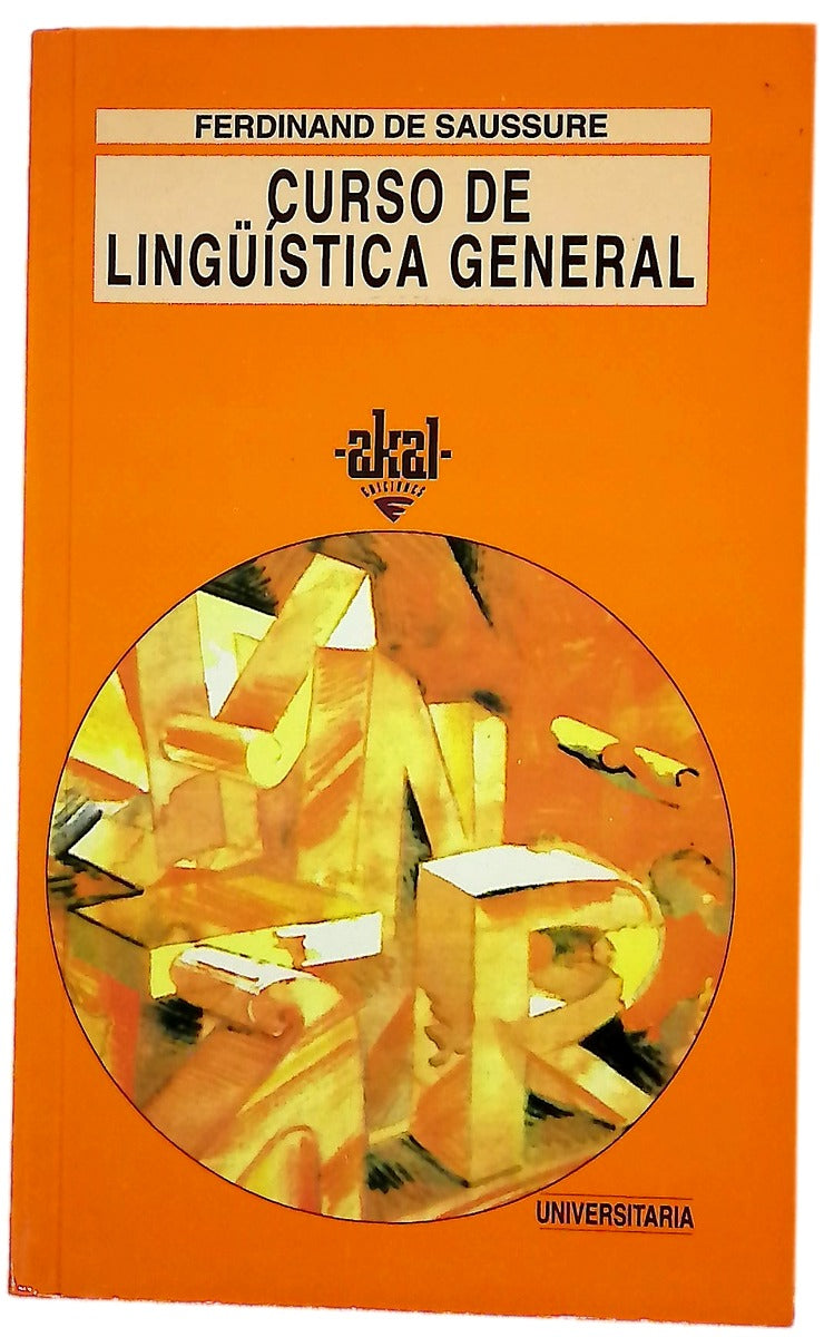 Curso de lingüística general