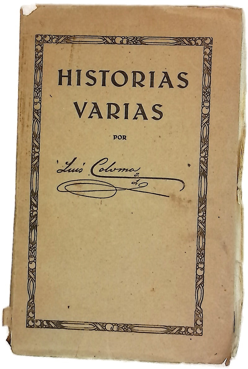Historias varias. Lecturas Tomo II