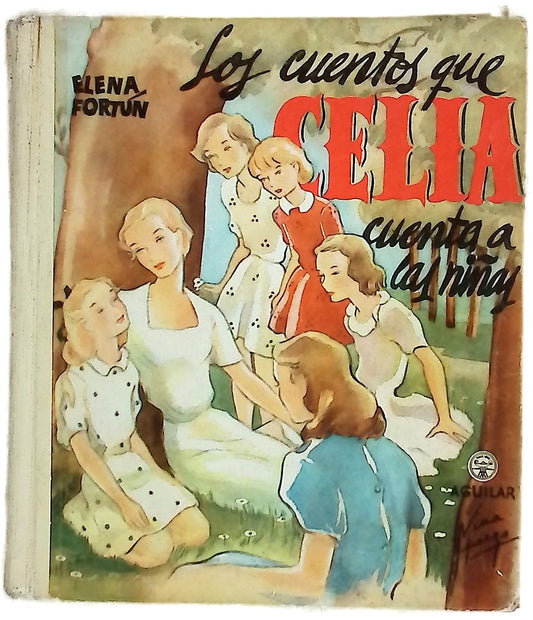 Los cuentos que Celia cuenta a las niñas