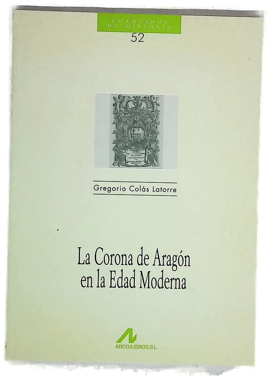 La Corona de Aragón en la edad moderna