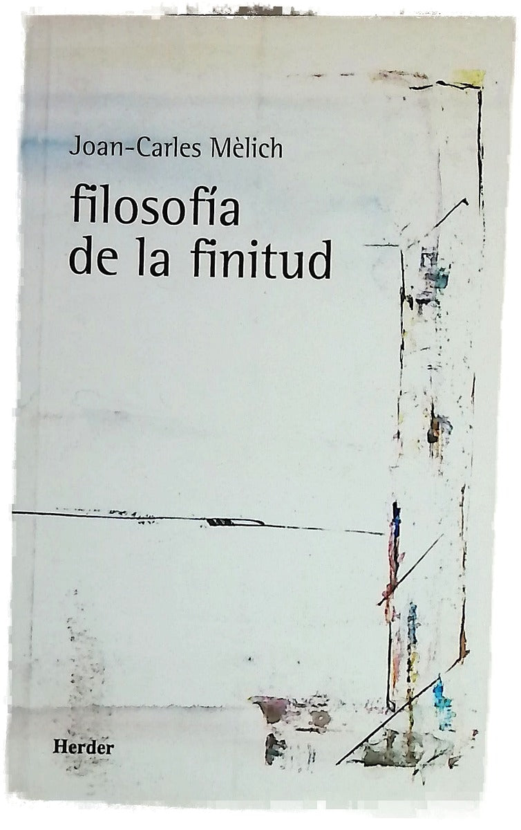 Filosofía de la finitud