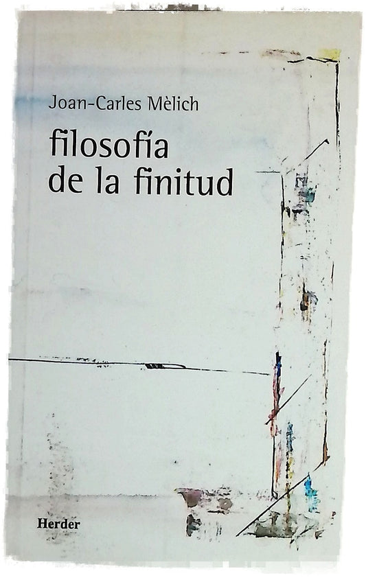 Filosofía de la finitud