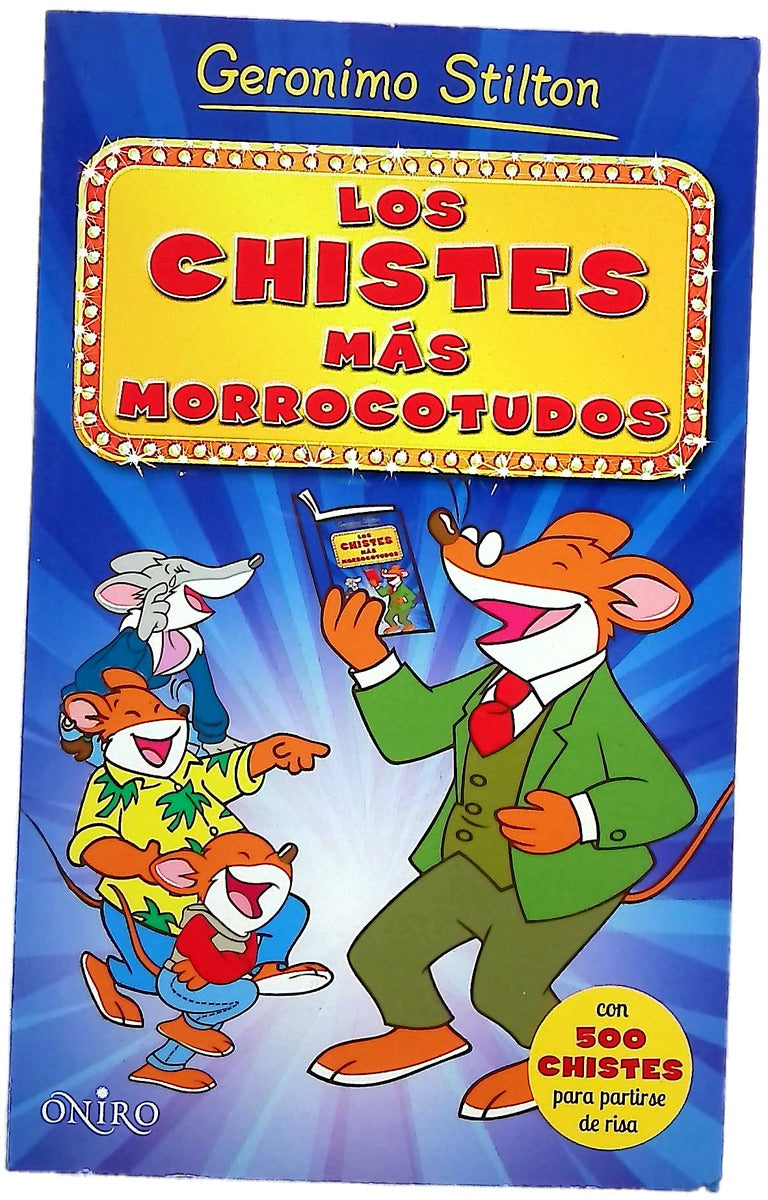 Los chistes más morrocotudos