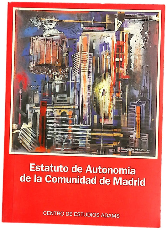 Estatuto de autonomía de la Comunidad de Madrid