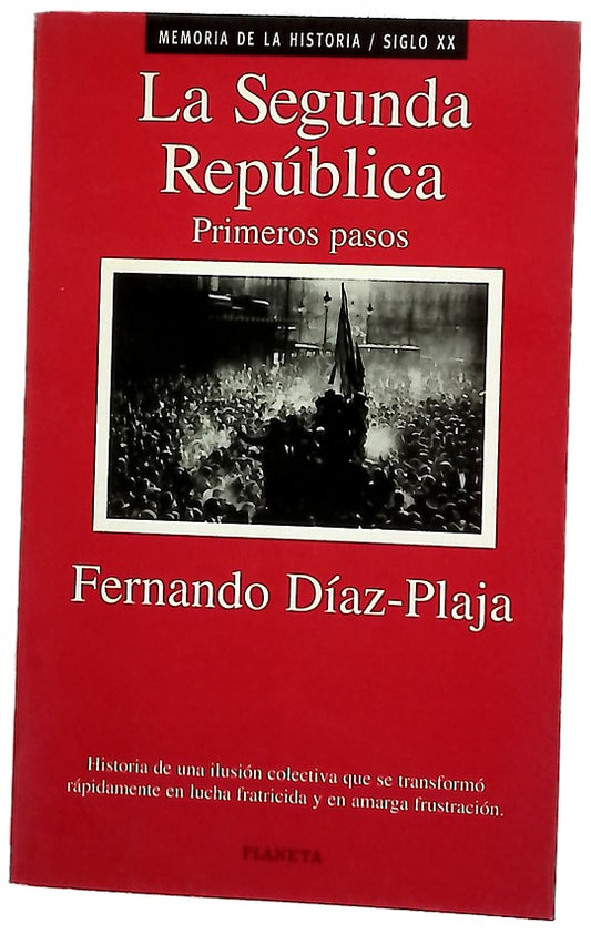 La segunda república primeros pasos