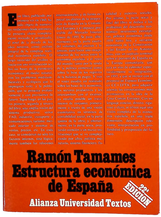 Estructura económica de España