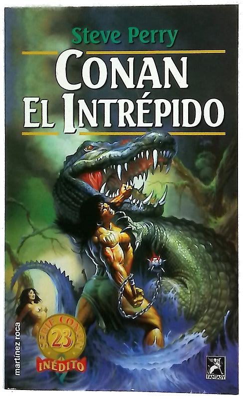 Conan el intrépido
