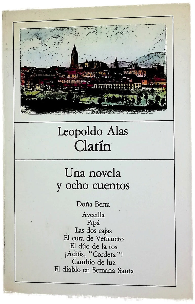 Doña Berta ; Avecilla ; Pipá [y otros relatos]