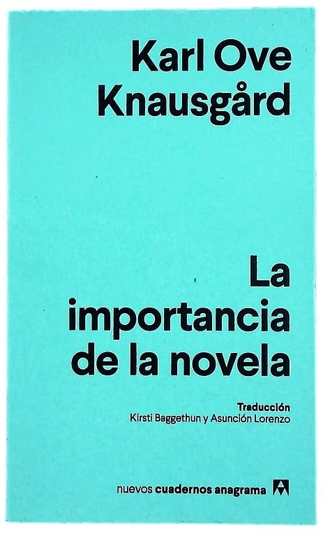 La importancia de la novela