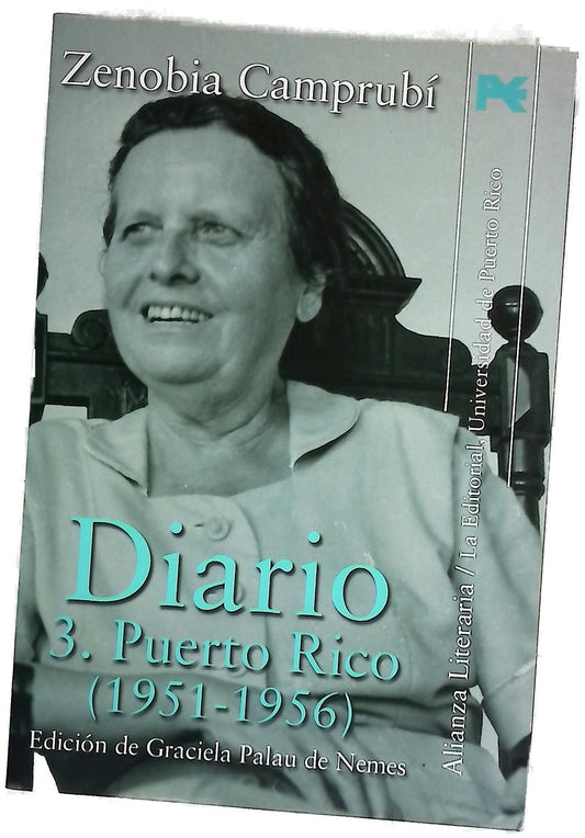 Diario 3. Puerto Rico (1951-1956)