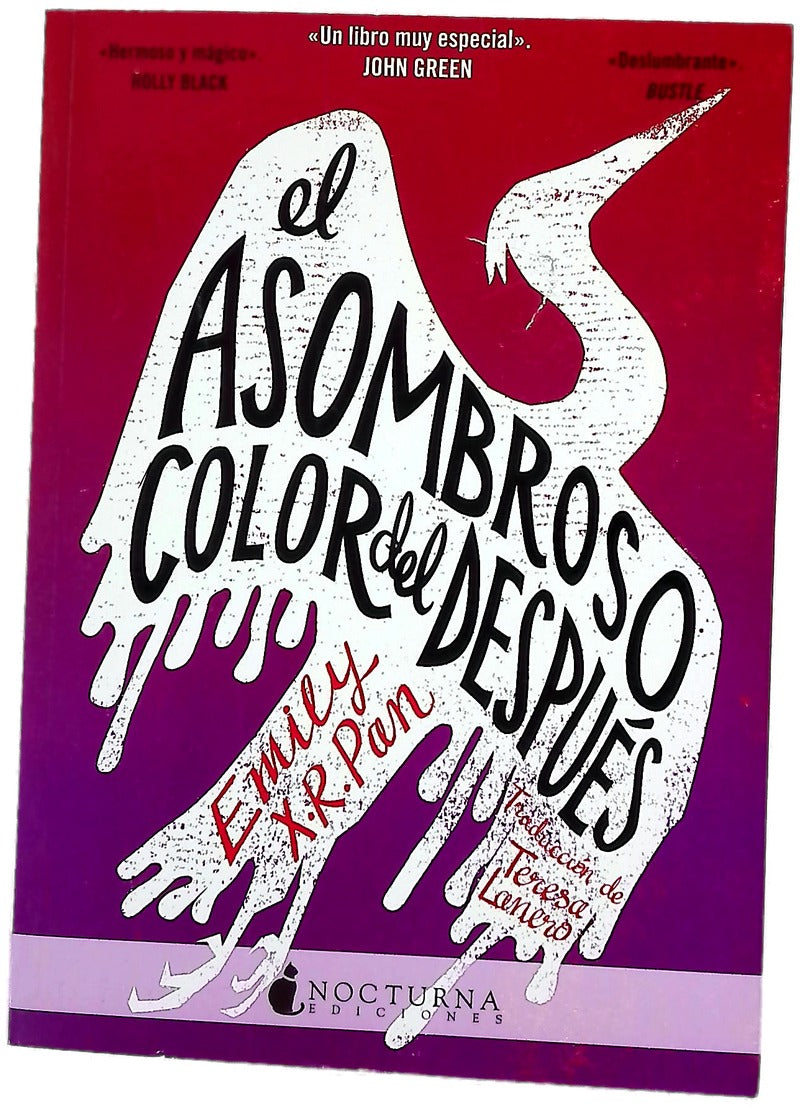 El asombroso color del después