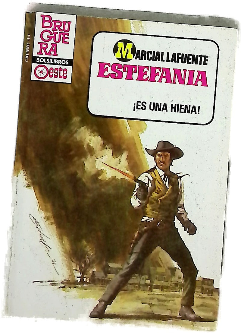 Novelas del oeste ¡Es una hiena!