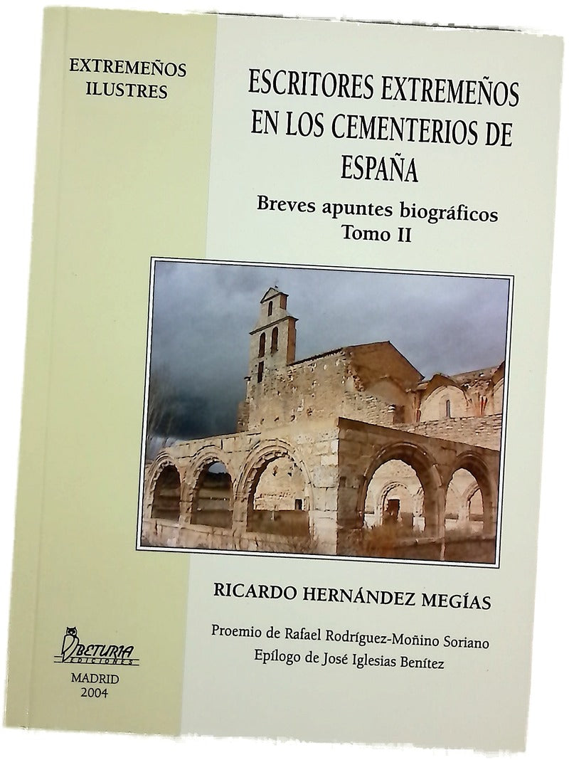 Escritores extremeños en los cementerios de España (breves apuntes biográficos)
