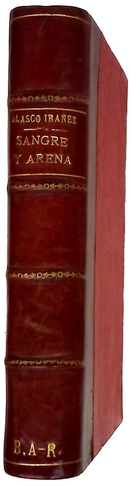 Acontecimiento literario : la novela "Sangre y Arena" (publicada en 1908) del señor Blasco Ibáñez ¿es una imitación de "Niño bonito" y "El espada" (novela del toreo) publicadas en 1905 por Héctor Abreu o es una coincidencia?