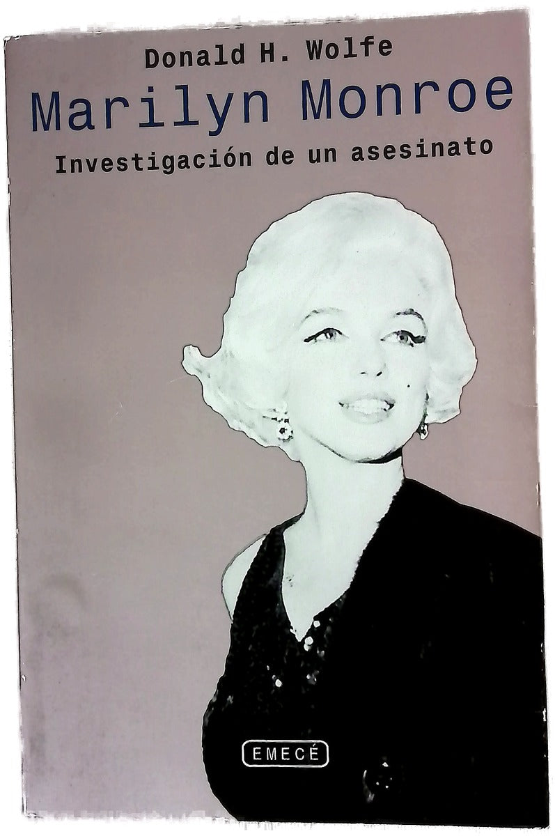 Marilyn Monroe investigación de un asesinato