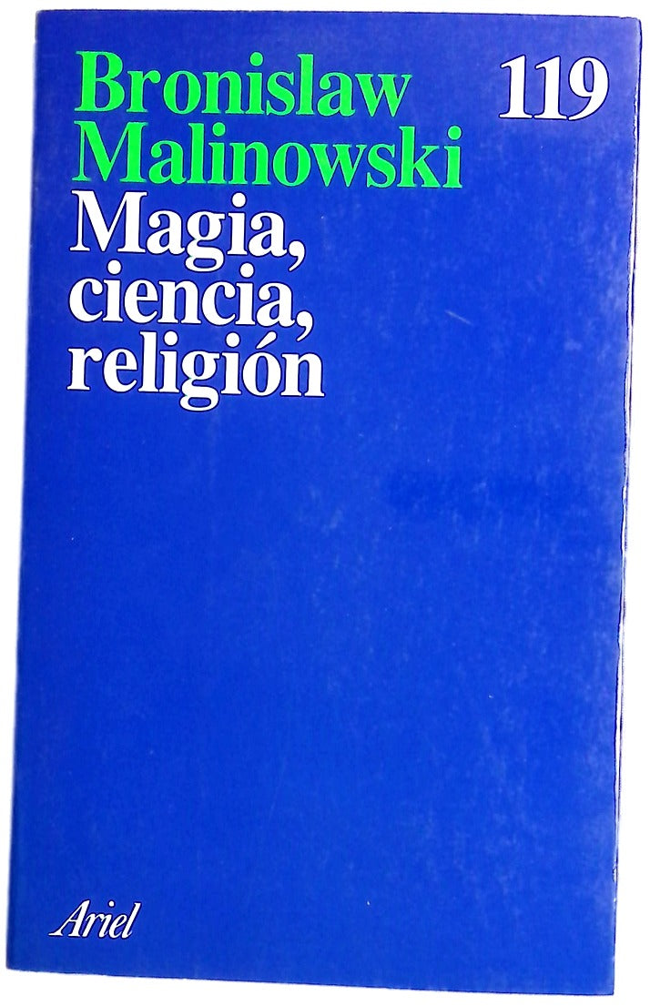Magia, ciencia, religión