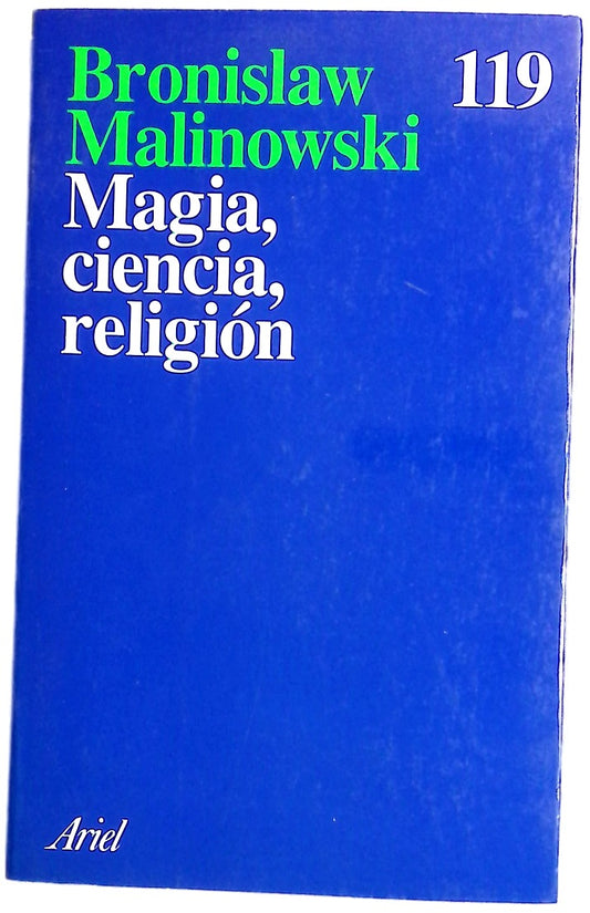 Magia, ciencia, religión