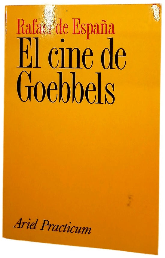 El cine de Goebbels