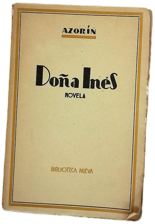 Doña Inés novela